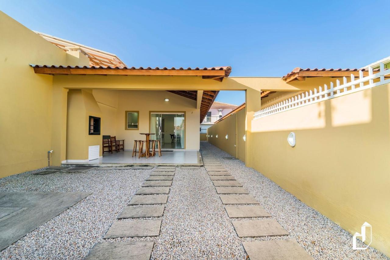 Casa Terrea Com 02 Dormitorios Бомбиньяс Экстерьер фото